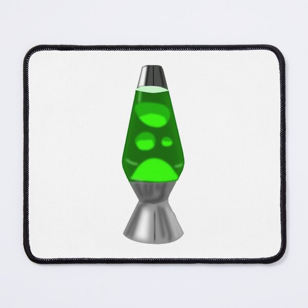 Item preview, Lava lamp, green lava lamp, cartoon lava lamp, groovy, 1960s, vintage decoration designed and sold by Nostrathomas66.