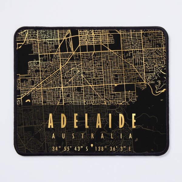 Item preview, Adelaide Map Australia designed and sold by hatimelhag.