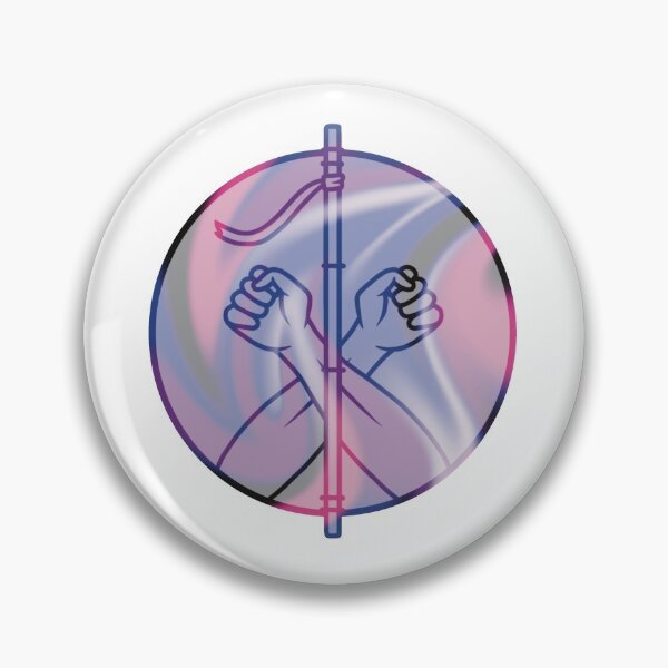Item preview, Genderfluid Monk Symbol designed and sold by AdlayasDesigns.