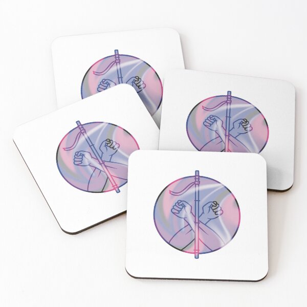 Item preview, Genderfluid Monk Symbol designed and sold by AdlayasDesigns.