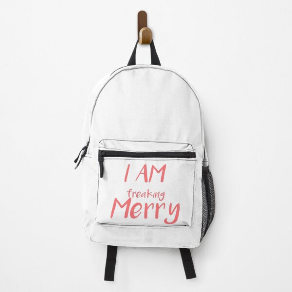 Item preview, I Am Freaking Merry design, Christmas design, Funny Christmas design, Bah Humbug design, Christmas design for Women, Holiday design, Merry AF designed and sold by dorento07.