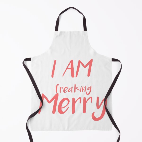 Item preview, I Am Freaking Merry design, Christmas design, Funny Christmas design, Bah Humbug design, Christmas design for Women, Holiday design, Merry AF designed and sold by dorento07.
