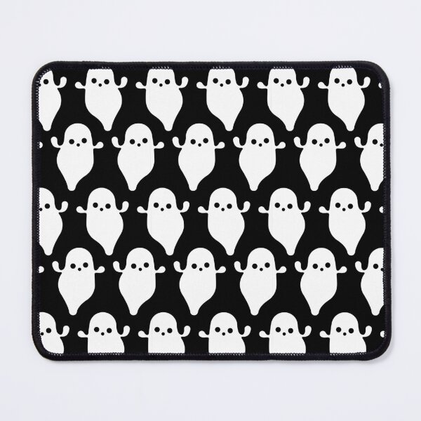 Item preview, Halloween Ghost Boo Boo Pattern Art designed and sold by Chee Sim.