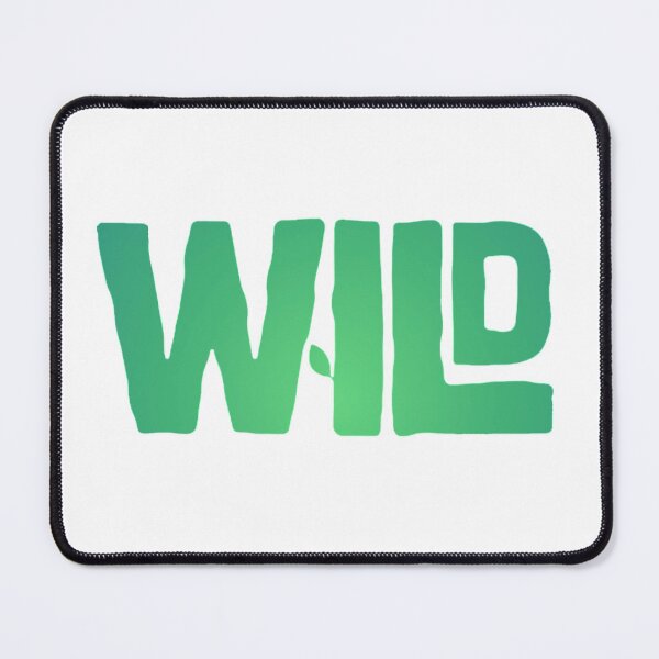 Item preview, Wild Wordart, Green Wild designed and sold by Nostrathomas66.
