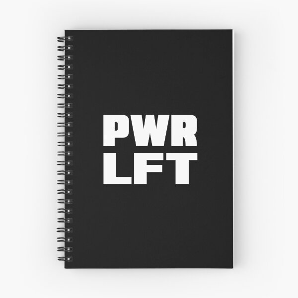 Item preview, Power Lifter Text Typography Design designed and sold by blackdogshop.