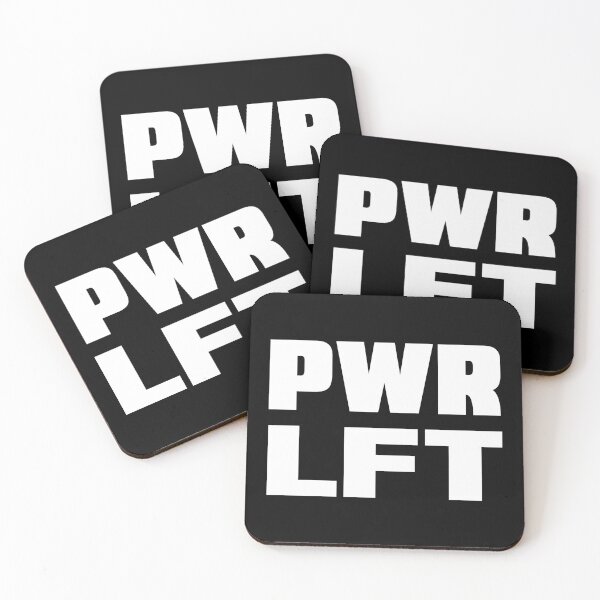 Item preview, Power Lifter Text Typography Design designed and sold by blackdogshop.