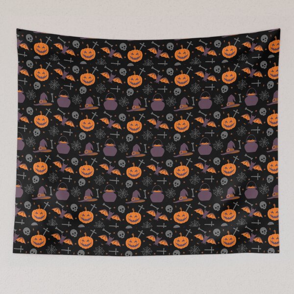 Item preview, Halloween Patterns  designed and sold by catchyology.