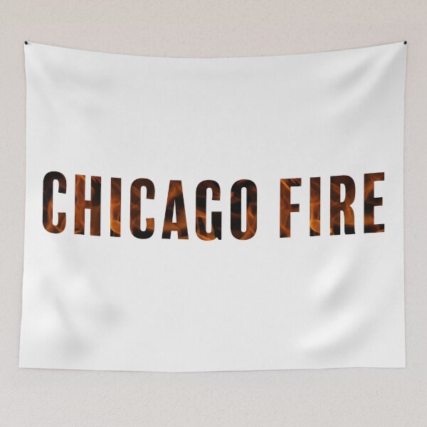 Item preview, Chicago Fire  designed and sold by Abbie's Prints.