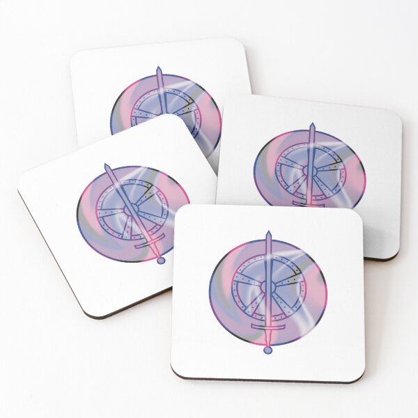 Item preview, Genderfluid Fighter Symbol designed and sold by AdlayasDesigns.