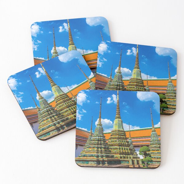 Item preview, Incredible Stupas at Wat Pho designed and sold by Brian Shaw.
