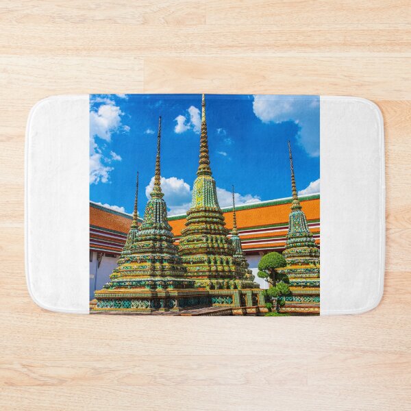 Item preview, Incredible Stupas at Wat Pho designed and sold by Brian Shaw.