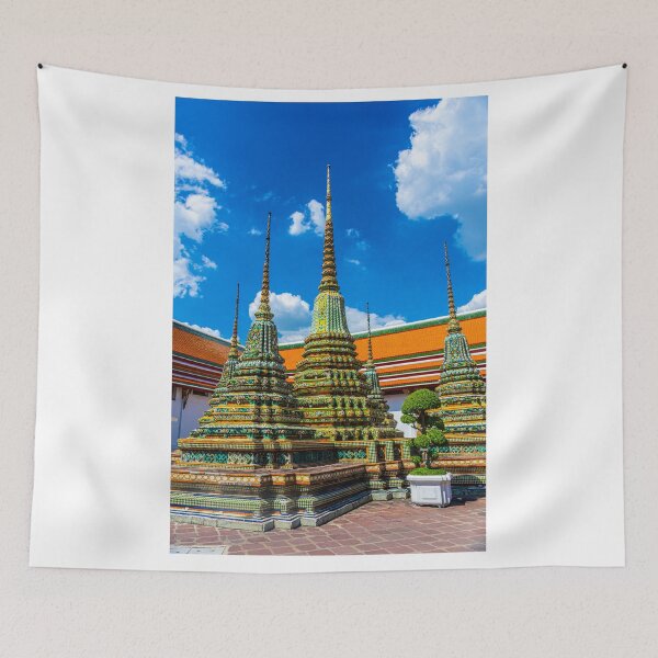 Item preview, Incredible Stupas at Wat Pho designed and sold by Brian Shaw.