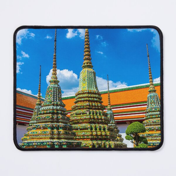 Item preview, Incredible Stupas at Wat Pho designed and sold by Brian Shaw.