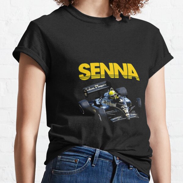 Ayrton Senna T-Shirts for Sale | Redbubble