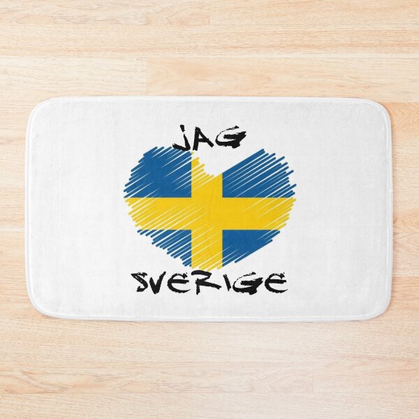 Item preview, jag alskar sverige, I love Sweden, go Sweden, nice gift for swedish patriots designed and sold by underdogsgrit.