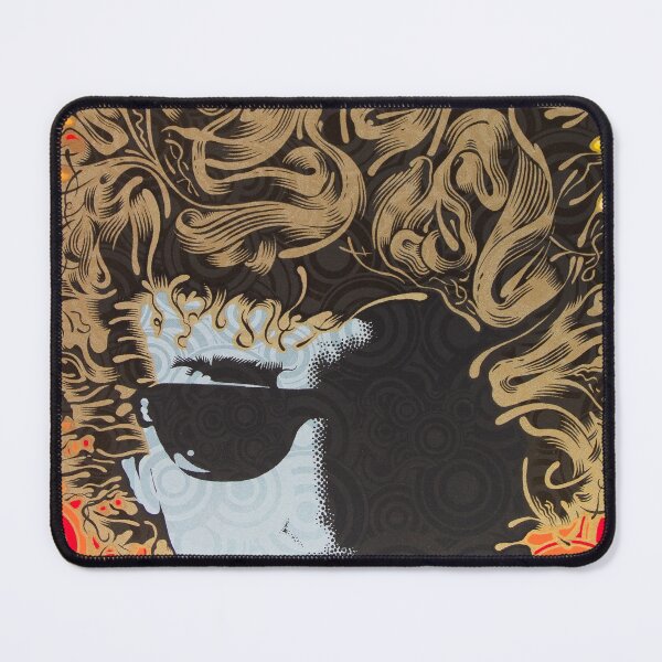 Item preview, Rock star poster, 1960s rock and roll, folk rock,cool rock star, designed and sold by Nostrathomas66.