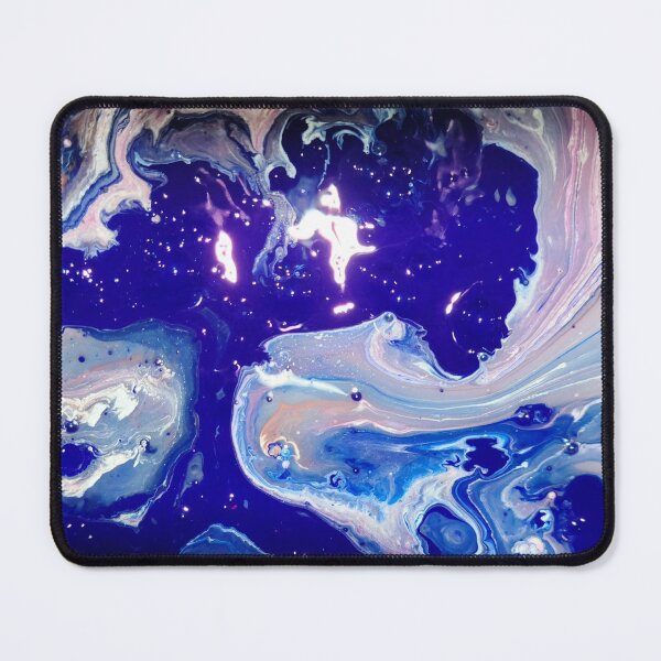 Item preview, Celestial blue abstract designed and sold by zchriswit.