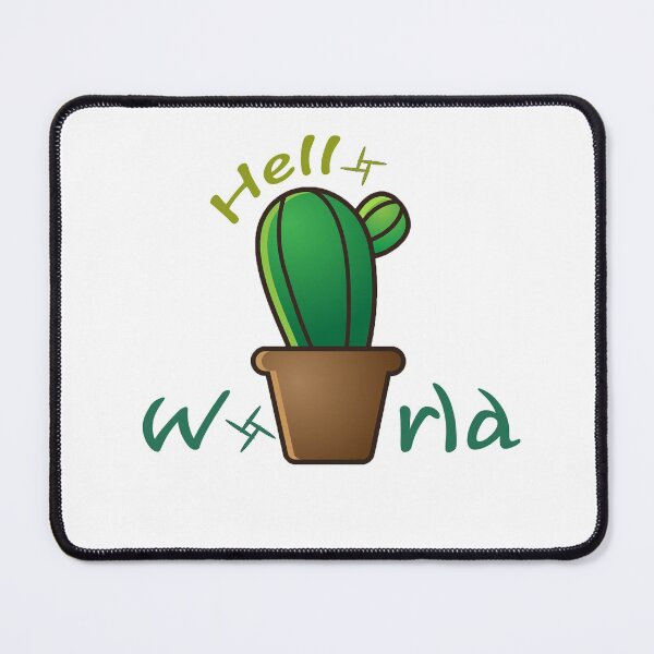 Item preview, hello world designed and sold by reham2411.