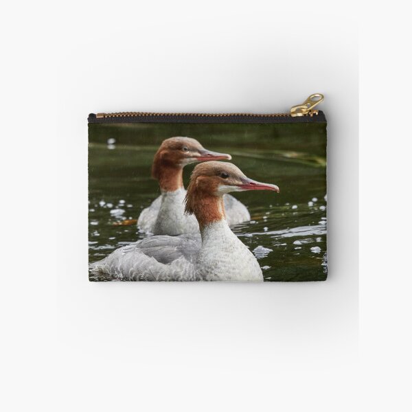 Item preview, Two of a kind. Common merganser designed and sold by Jouko Lehto Photography.