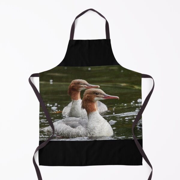 Item preview, Two of a kind. Common merganser designed and sold by Jouko Lehto Photography.