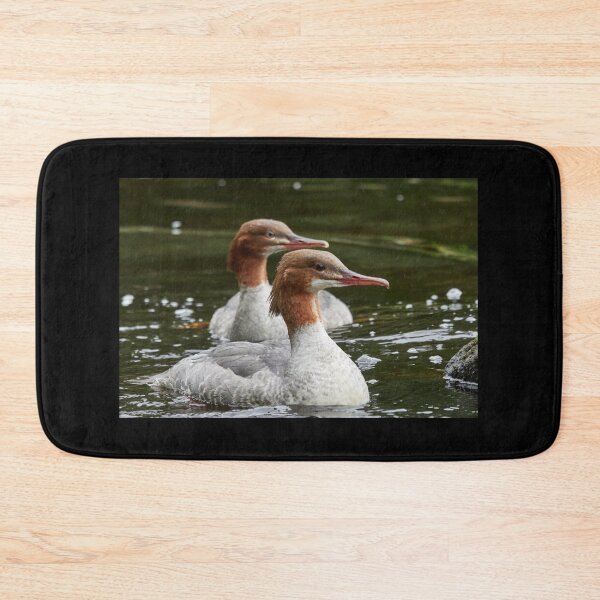 Item preview, Two of a kind. Common merganser designed and sold by Jouko Lehto Photography.
