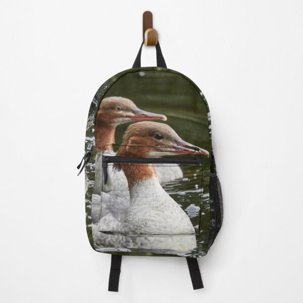 Item preview, Two of a kind. Common merganser designed and sold by Jouko Lehto Photography.