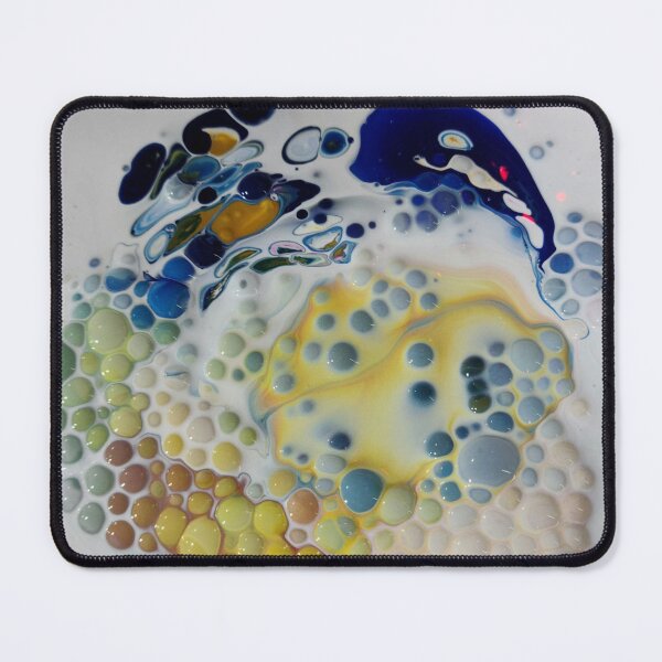 Item preview, Colorful bubbles abstract designed and sold by zchriswit.