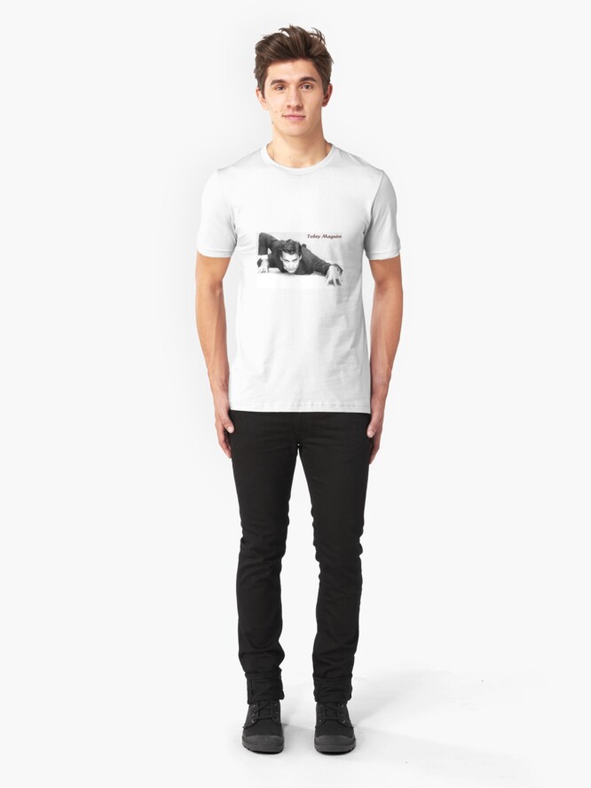tobey maguire fear and loathing shirt