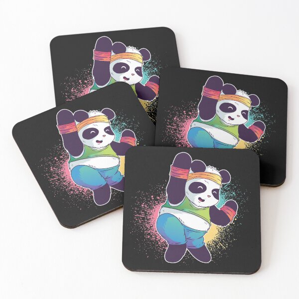 Item preview, Panda working out designed and sold by Cattigal.