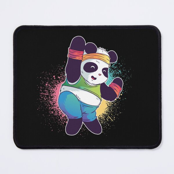 Item preview, Panda working out designed and sold by Cattigal.