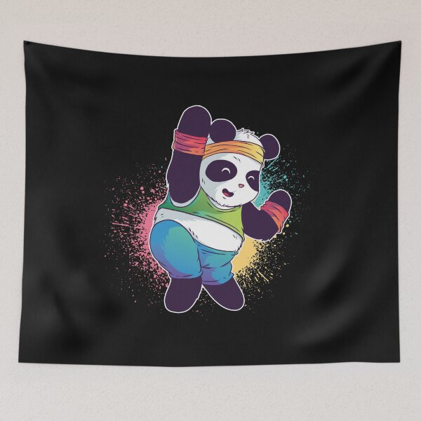 Item preview, Panda working out designed and sold by Cattigal.