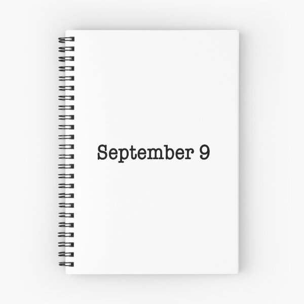 Item preview, September 9 designed and sold by ellebackup.