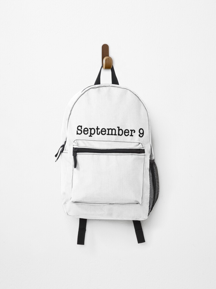 Thumbnail 1 of 3, Backpack, September 9 designed and sold by ellebackup.