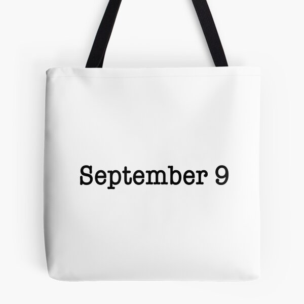 Item preview, September 9 designed and sold by ellebackup.
