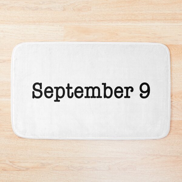 Item preview, September 9 designed and sold by ellebackup.