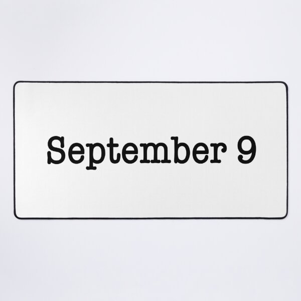 Item preview, September 9 designed and sold by ellebackup.