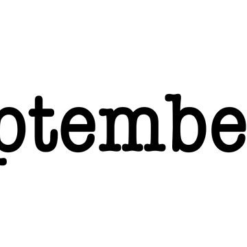 Artwork thumbnail, September 9 by ellebackup