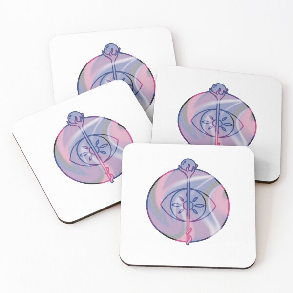 Item preview, Genderfluid Warlock Symbol designed and sold by AdlayasDesigns.
