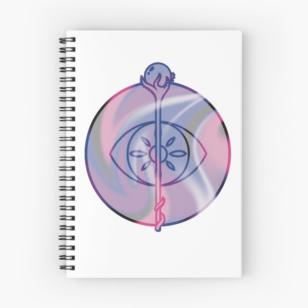 Item preview, Genderfluid Warlock Symbol designed and sold by AdlayasDesigns.