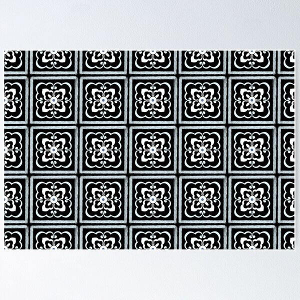 Mystical geometry Poster