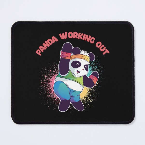 Item preview, Panda working out designed and sold by Cattigal.