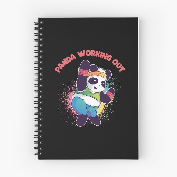 Item preview, Panda working out designed and sold by Cattigal.