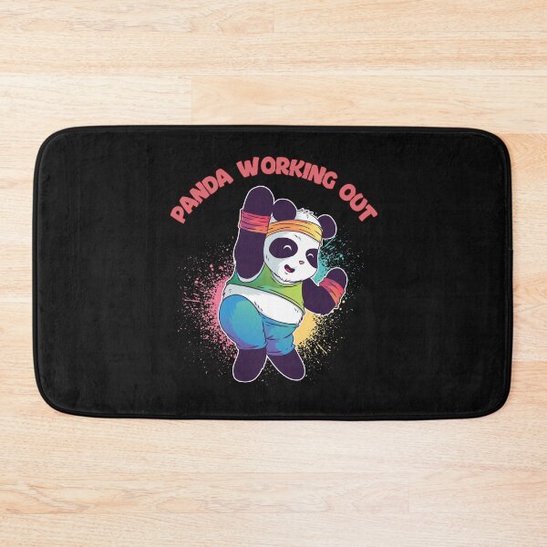 Item preview, Panda working out designed and sold by Cattigal.
