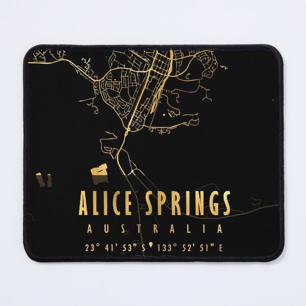 Item preview, Alice Springs Map Australia designed and sold by hatimelhag.