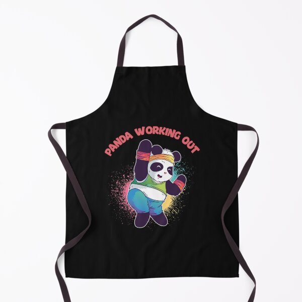 Item preview, Panda working out designed and sold by Cattigal.
