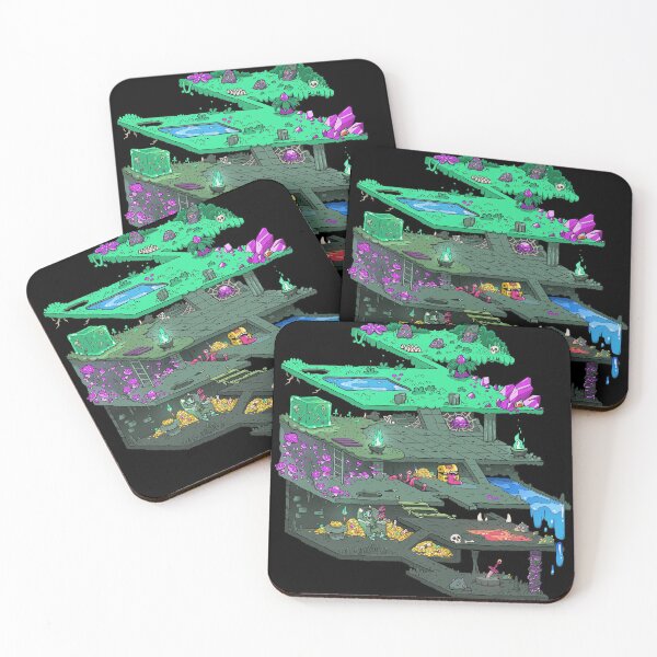 Item preview, Dungeoneering Map designed and sold by Rebekah Bennington.