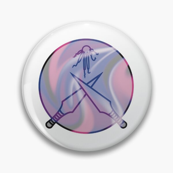 Item preview, Genderfluid Rogue Symbol designed and sold by AdlayasDesigns.