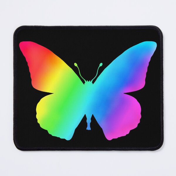 Item preview, Rainbow Butterfly Silhouette  designed and sold by Deborah Camp.