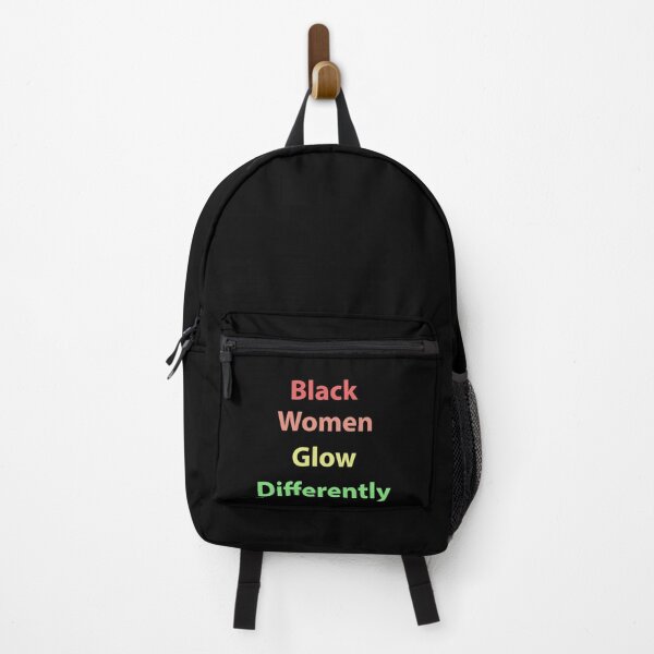 Item preview, Black Women Glow Differently designed and sold by Housestore.