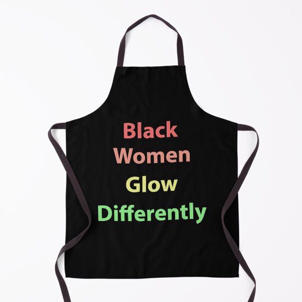 Item preview, Black Women Glow Differently designed and sold by Housestore.